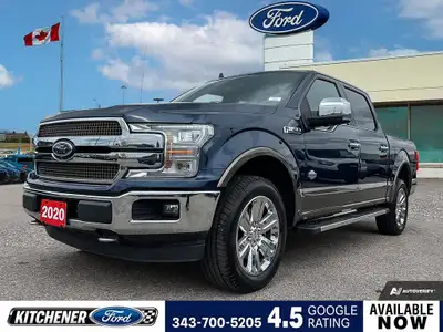 2020 Ford F-150 King Ranch CHROME PACKAGE | FX4 PACKAGE | TWI...