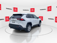 This, is a White 2024 Toyota RAV4 with LE AWD Package, Featuring:~ One Previous Owner Only~ Complete... (image 7)