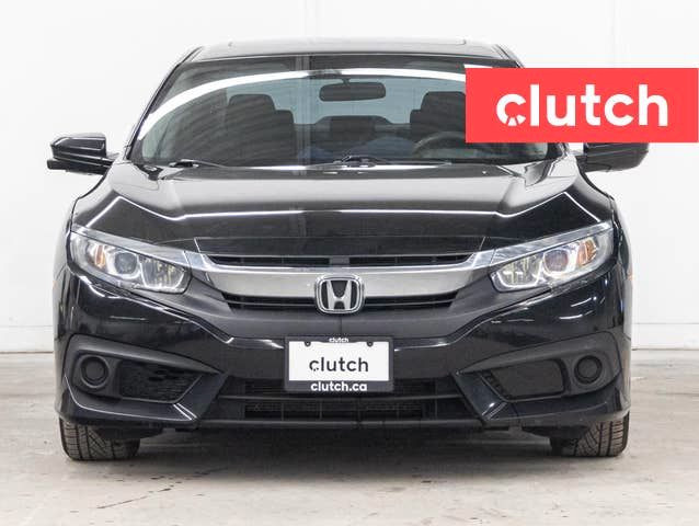 2018 Honda Civic Sedan EX w/ Apple CarPlay, Rearview Cam, Blueto in Cars & Trucks in Bedford - Image 2