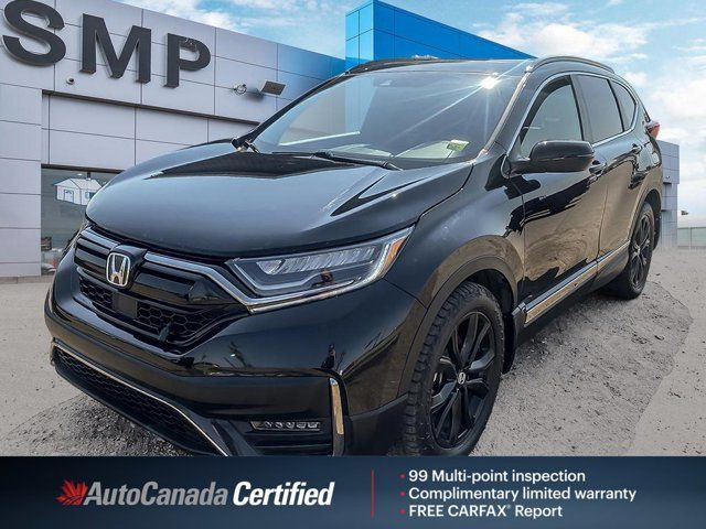 2020 Honda CR-V Touring | AWD | Black Ed | Sunroof | Nav in Cars & Trucks in Saskatoon