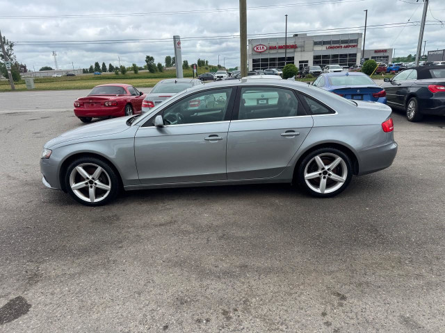2010 Audi A4 ENGINE NEEDS REPAIR, 2.0T, CLEAN BODY, NON RUNNER in Cars & Trucks in London - Image 2