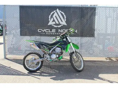 2023 Kawasaki UD20046 2023 Kawasaki KLX300R. Serviced and ready to ride. Has an aftermarket exhaust,...