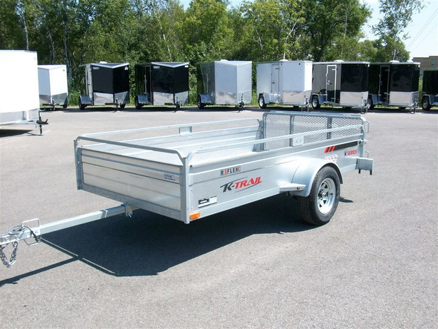  2024 K-Trail 66in.X123in.-S-RP 1 ESSIEUX GALVANISE VTT 4 ROUES  in Travel Trailers & Campers in Laval / North Shore