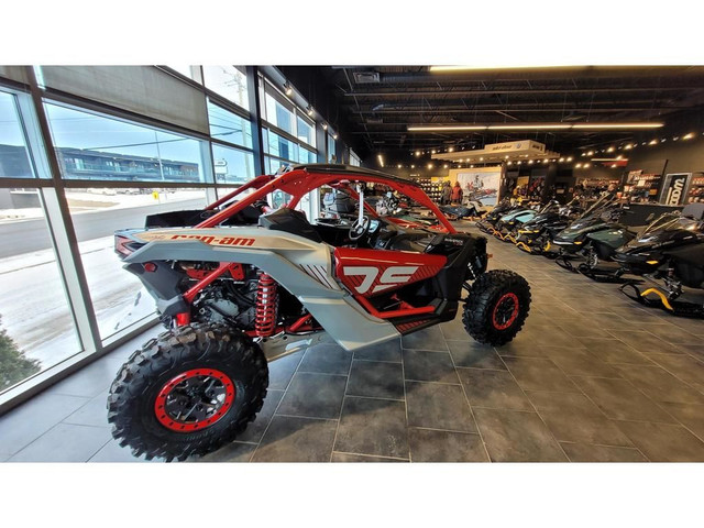 2024 Can-Am Maverick X3 XDS Turbo RR in ATVs in St-Georges-de-Beauce - Image 2