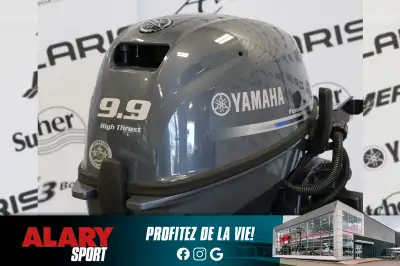 Ce moteur hors-bord YAMAHA T9.9LEB 2025 est disponible DÈS MAINTENANT! Contactez-nous au 450-420-270...