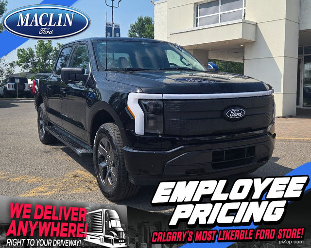 2025 Ford F-150 Lightning FLASH | MOBILE PWR CORD | BLUICRUISE | in Cars & Trucks in Calgary