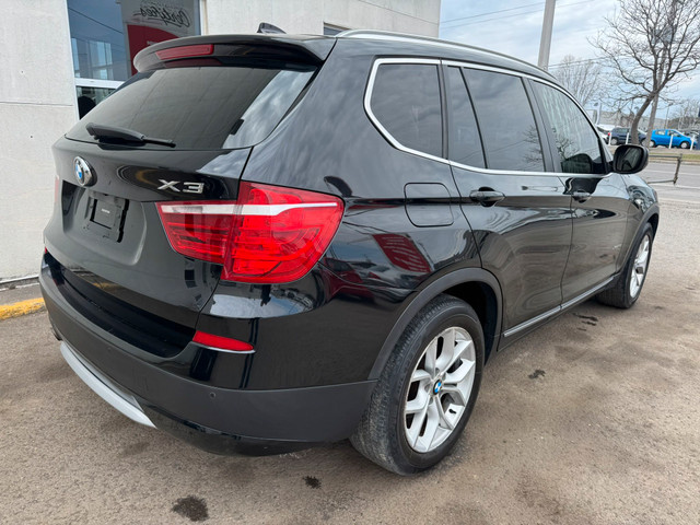 2012 BMW X3 28i XDRIVE AWD AUTOMATIQUE FULL AC MAGS CUIR TOIT CA in Cars & Trucks in Laval / North Shore - Image 3