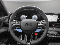 This Hyundai Elantra N has a strong Intercooled Turbo Premium Unleaded I-4 2.0 L/122 engine powering... (image 8)