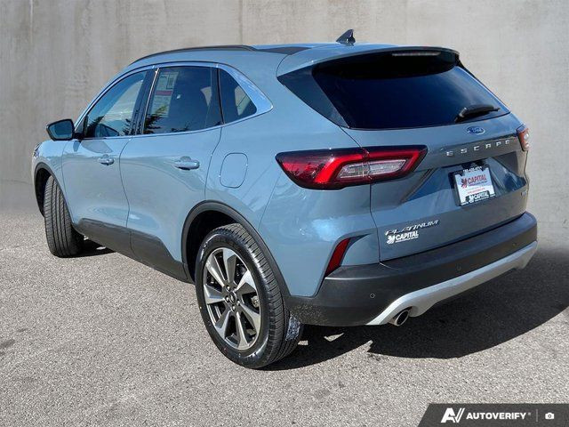 2023 Ford Escape Platinum | Accident Free Carfax in Cars & Trucks in Edmonton - Image 4
