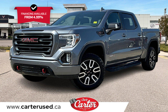 2022 GMC Sierra 1500 Limited AT4 AT4, 6.2L CLEAN CARFAX, TECH... in Cars & Trucks in Calgary