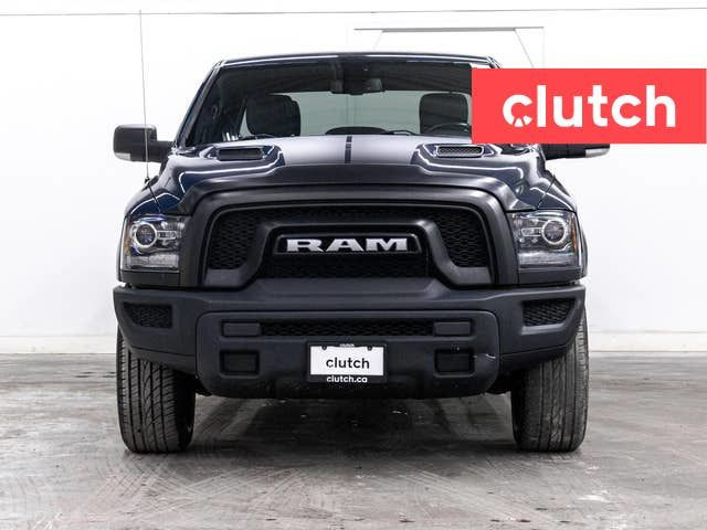 2021 Ram 1500 Classic Warlock Crew Cab 5 1/2 ft 4x4 w/Apple CarP in Cars & Trucks in Ottawa - Image 2