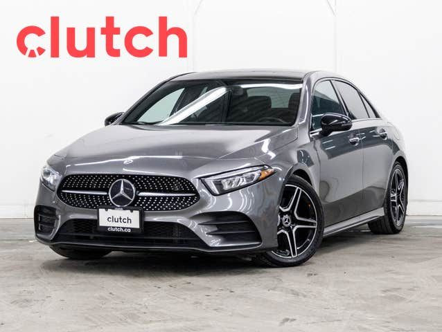 2022 Mercedes-Benz A-Class A 220 4Matic AWD w/ Apple CarPlay & A in Cars & Trucks in City of Toronto