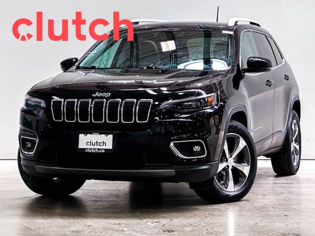 2019 Jeep Cherokee Limited 4x4 w/ Apple CarPlay, Heated Front Se in Cars & Trucks in Ottawa