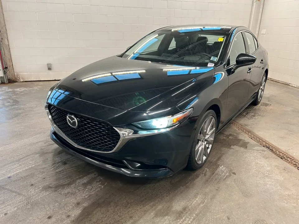 2019 Mazda Mazda3 GT! LEATHER! HEATEDSEATS! NAVIGATION! POWERSE