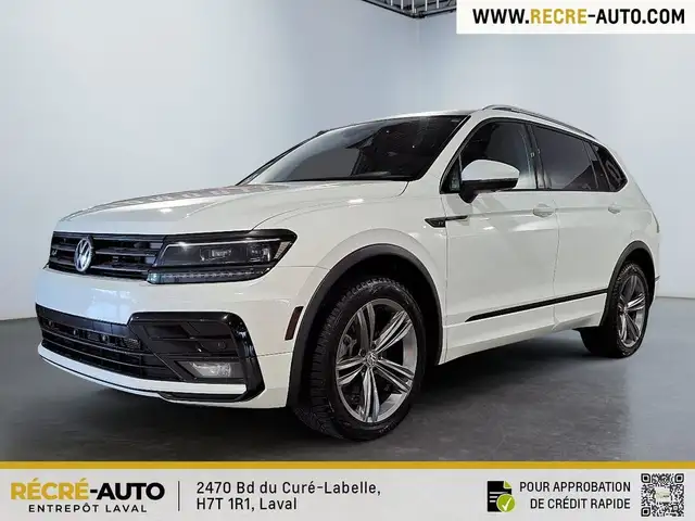 2021 Volkswagen Tiguan R-LINE 4MOTION CUIR TOIT PANO FENDER AUDI in Cars & Trucks in Laval / North Shore - Image 3