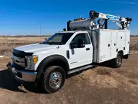 2017 Ford F550 4x4 Service Truck/DSL/ALUMINUM/6000LBS/VMAC3In1