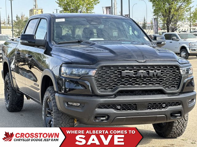 2026 Ram 1500 Rebel | Heated Seats | Heated Steering Wheel in Cars & Trucks in Edmonton