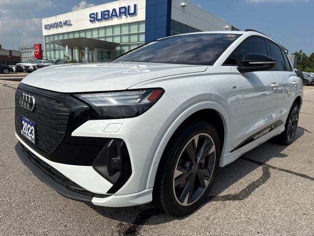 2023 Audi Q4 e-tron 50 Q4 E-TRON! PRICED TO SELL! CALL TODAY! in Cars & Trucks in Markham / York Region - Image 2