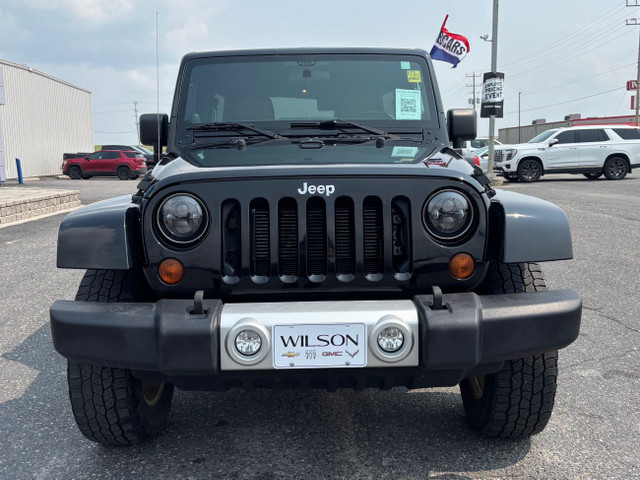 2012 Jeep Wrangler Unlimited Sahara SOFT & HARD TOP | ONE OWN... in Cars & Trucks in Sudbury - Image 2