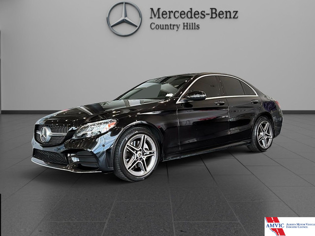 2021 Mercedes-Benz C300 4MATIC Sedan Warranty until 2027 or 120, in Cars & Trucks in Calgary