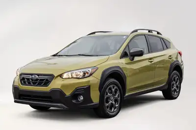 Subaru Crosstrek Outdoor 2021 EyeSight. 61,910Km - Garnissage toutes saisons doux au toucher, AppleC...