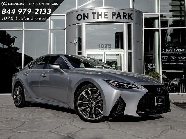 2021 Lexus IS 300 | F-SPORT 2 Pkg | Safety Certified | AWD in Cars & Trucks in City of Toronto