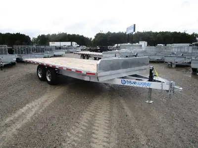 Canadian Mennonite Built Flat Bed Trailers 8' x 12' starting at $9,285.00 ! The new Aluminum Tandem...
