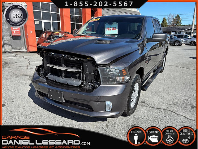 Ram 1500 Classic EXPRESS NIGHT CREW BTE 5''7" HEMI ***PAS VGA*** in Cars & Trucks in St-Georges-de-Beauce - Image 3