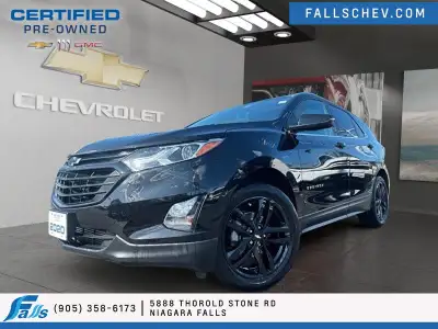2020 Chevrolet Equinox LT MIDNIGHT EDITION,NAV,TRUE NORTH