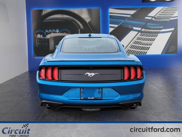 2021 Ford Mustang EcoBoost haut niveau à toit fuyant à vendre in Cars & Trucks in City of Montréal - Image 4