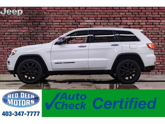 2017 Jeep Grand Cherokee 4x4 Limited Leather Roof BCam in Cars & Trucks in Grande Prairie
