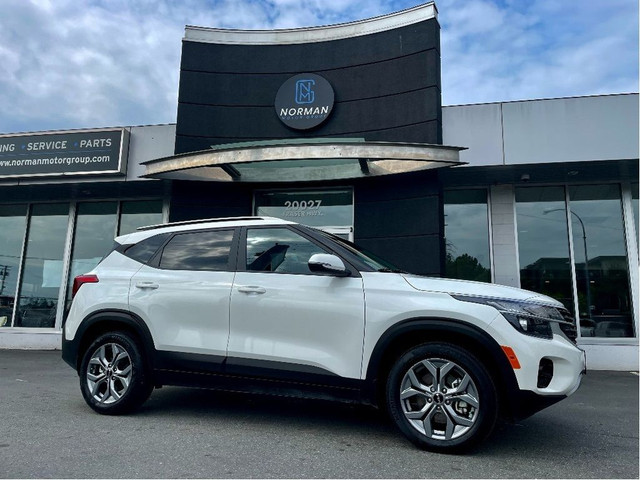 2024 Kia Seltos LX PLUS AWD HEATED SEATS/WHEEL B/U CAMERA in Cars & Trucks in Delta/Surrey/Langley