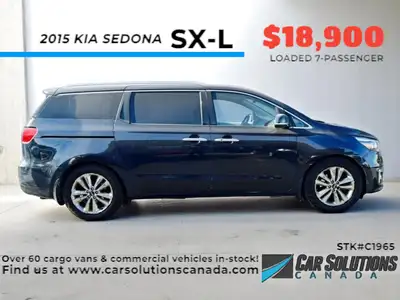 (STK#C1965)!!!INCEDIBLE VAN AND WELL KEPT BOTH INSIDE AND OUT RARE SX-L MODEL AND LOADED WITH TOP QU...