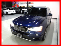 2015 BMW X3 28I XDRIVE CARFAX VERIFIED, CLEAN TITLE 201,000KM AUTOMATIC TRANSMISSION BLUE EXTERIOR O... (image 2)