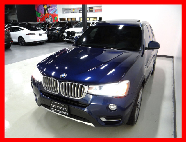 2015 BMW X3 28I X-DRIVE *NAVI/BACKUP CAM/LEATHER/SUNROOF/LOADED! in Cars & Trucks in City of Toronto - Image 3