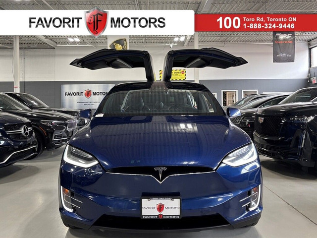 2017 Tesla Model X 75D|AWD|ENHANCEDAUTOPILOT|FALCONDOORS|NAV|AIR in Cars & Trucks in City of Toronto
