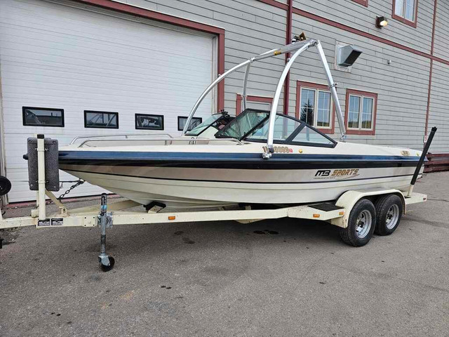  1997 MB Sports BOSS 210 FINANCING AVAILABLE in Powerboats & Motorboats in Kelowna - Image 4