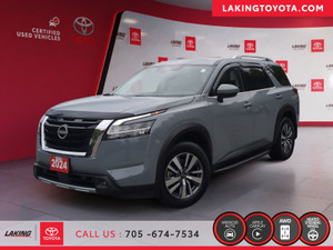 2024 Nissan Pathfinder SL 4X4 3rd Row Seating (8 Passenger)