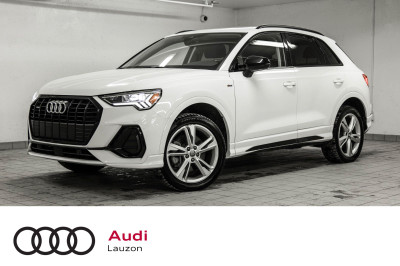 2021 Audi Q3 PROGRESSIV S-LINE, BLACK PACKAGE, NAV