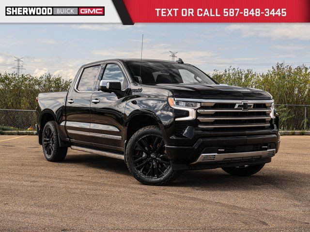 2023 Chevrolet Silverado 1500 High Country 5.3L in Cars & Trucks in Strathcona County
