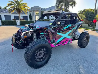 APPLY NOW: https://www.ridecollective.ca/get-pre-approved 2018 Can-Am Maverick X3 X ds Turbo R is a...