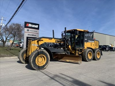 2019 John Deere 772GP in Heavy Equipment in Québec City