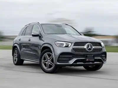 2021 Mercedes Benz GLE-350 AMG PKG Grey Exterior on Black Interior comes with Technology PKG , Navig...