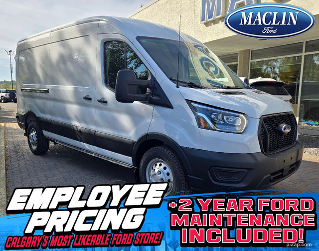 2025 Ford Transit Cargo Van TRANSIT | LOAD PROTECT PKG | REVERSE in Cars & Trucks in Calgary