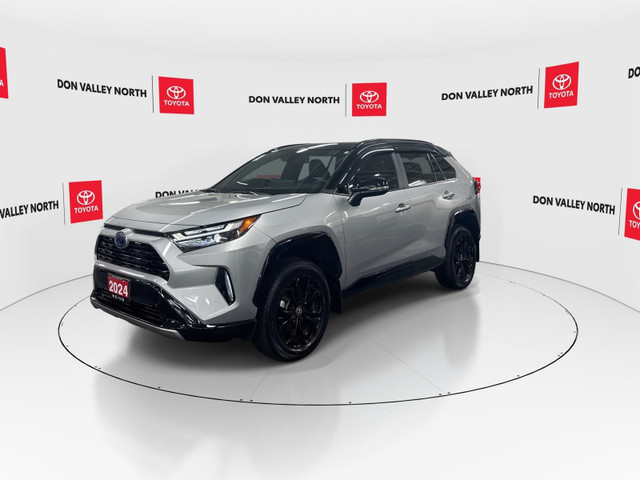 2024 Toyota RAV4 Hybrid XSE INCOMING | CERTIFIED | ACCIDENT F... in Cars & Trucks in City of Toronto - Image 4