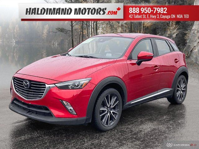  2018 Mazda CX-3 GT dans Autos et camions  à Hamilton