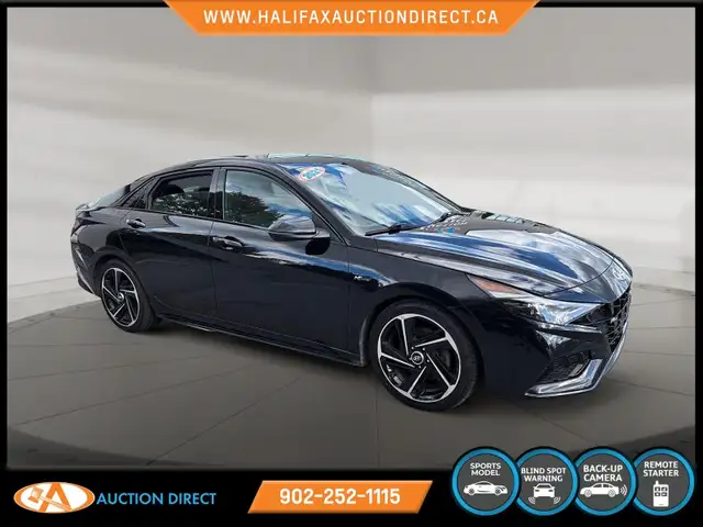 2021 Hyundai Elantra N Line HUGE PANO SUNROOF! N LINE! FINANC...63849104498049122