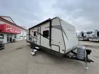 Under 30,000 Couples Trailer with Outside Kitchen