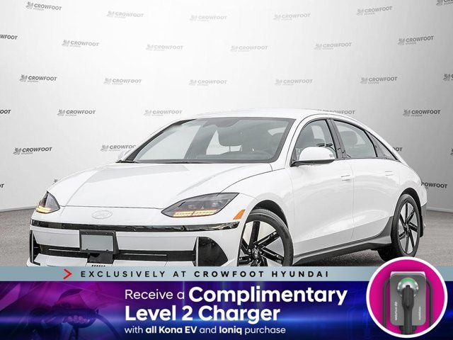 2024 Hyundai IONIQ 6 Preferred AWD LR - Level 2 Charger Included in Cars & Trucks in Calgary