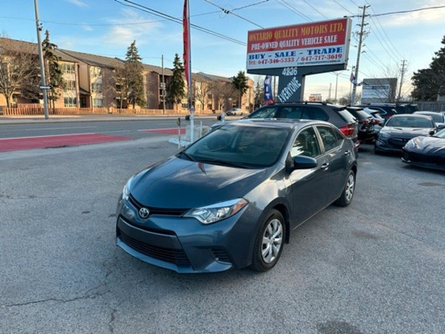 2016 Toyota Corolla LE in Cars & Trucks in City of Toronto
